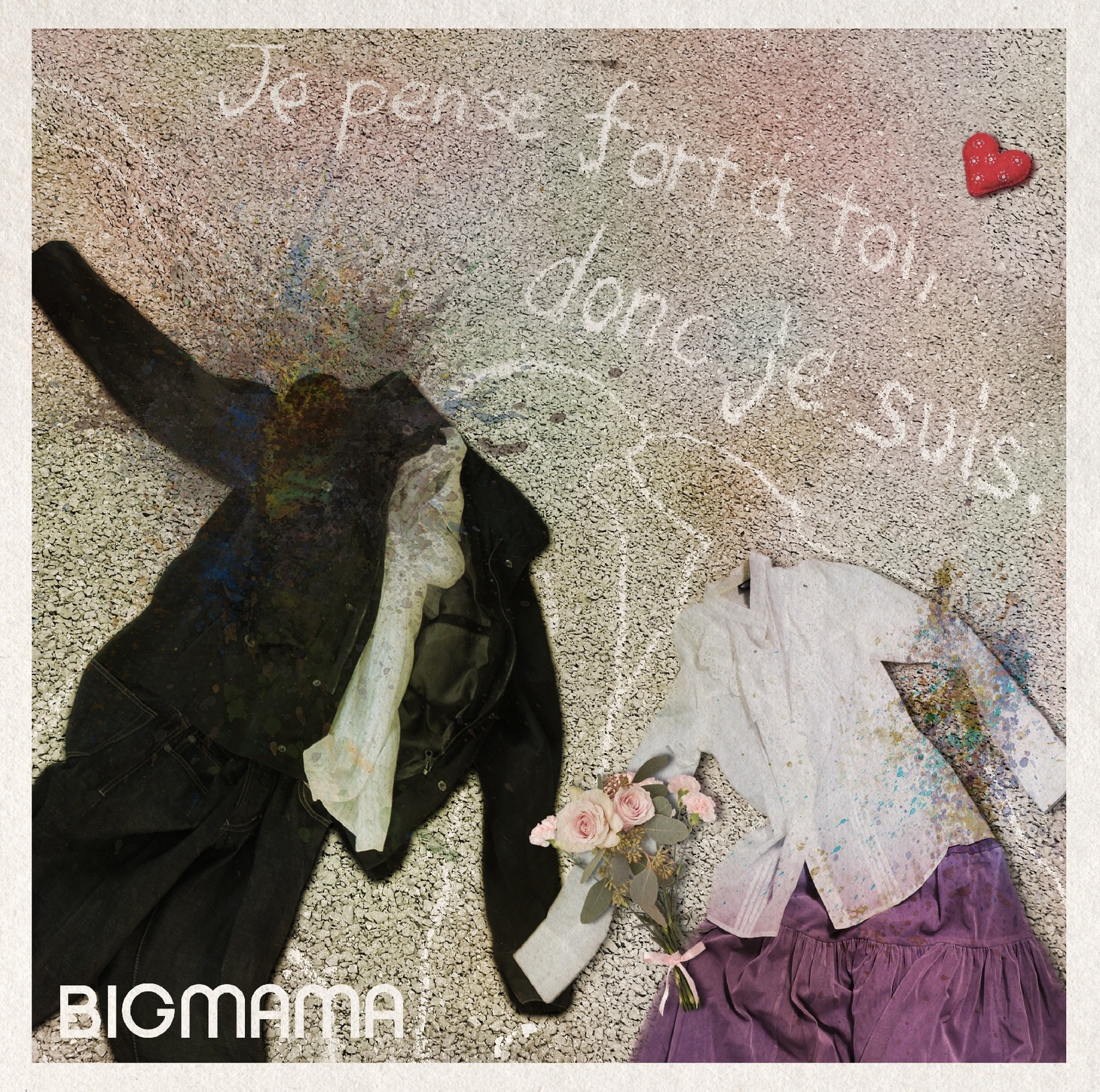 BIGMAMA「君想う、故に我在り」ジャケット