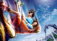 「ハリウッド・ドリーム・ザ・ライド ～バックドロップ～」イメージイラスト