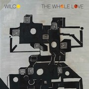 2011年にリリースされたWILCOの最新アルバム「The Whole Love」ジャケット。