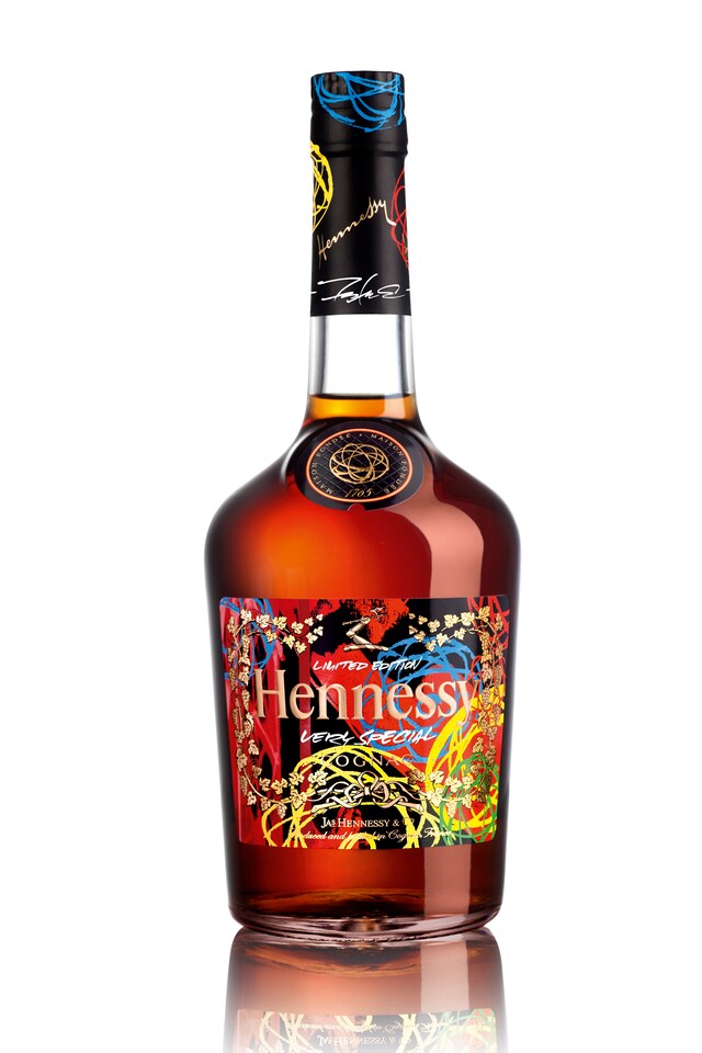 「Hennessy V.S Limited Edition by Futura」のイメージ写真。