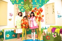 「花粉デビルをやっつけろ！」ビデオクリップ撮影の様子。（C）SDR