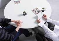 Last Note.のインタビュー風景。