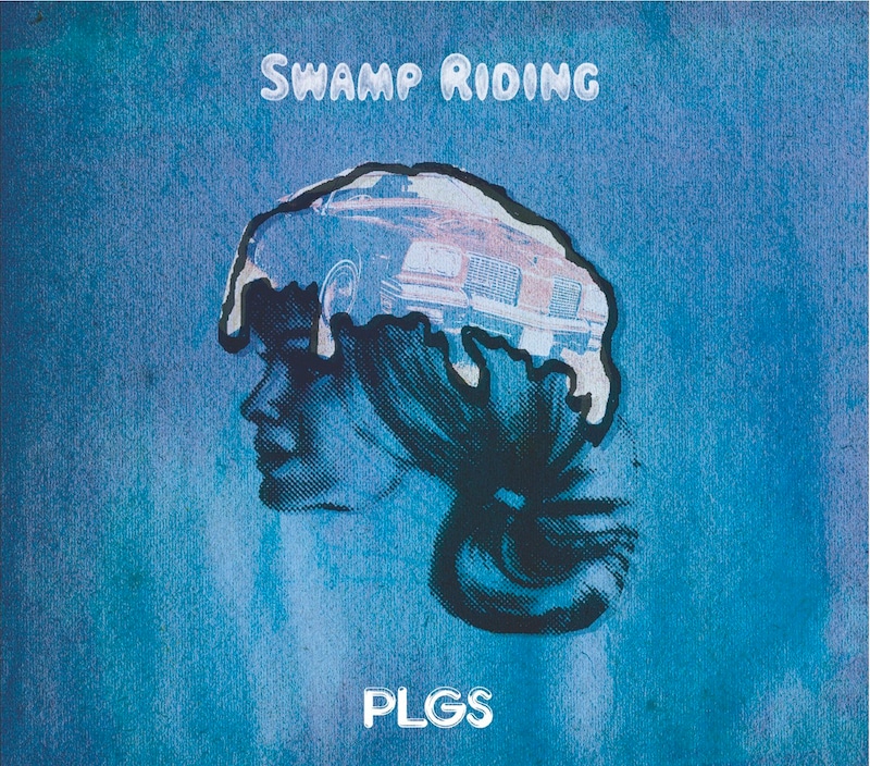 PLAGUES「Swamp riding」初回限定盤ジャケット