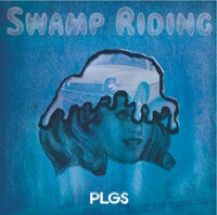 PLAGUES「Swamp riding」通常盤ジャケット