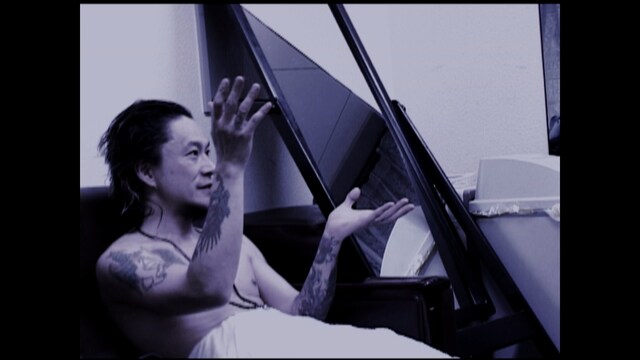 映画「VANISHING POINT」のワンシーン。