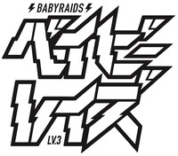 3rdシングル発売に向け“LV.3”にバージョンアップしたベイビーレイズのロゴ。