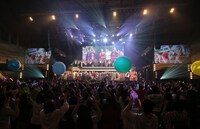 写真は昨年春に行われた「ニコニコ超パーティー」第1回の様子。