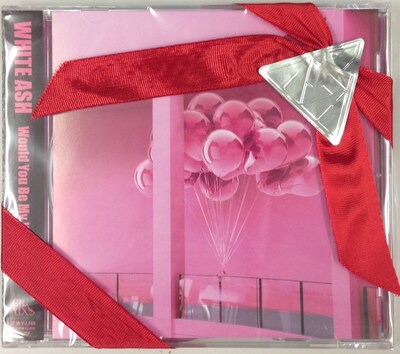 WHITE ASH「Would You Be My Valentine?」初回限定仕様ジャケット