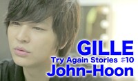 「Try Again Stories ♯10 John-Hoon編」のワンシーン。