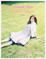 YUI「YUI Artist Book THANK YOU FOR YOUR LOVE」表紙