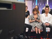 トーク収録中の風景。