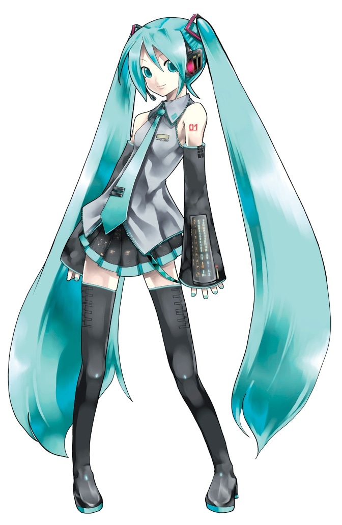 初音ミク (C)CFM