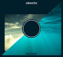 サカナクション「sakanaction」初回限定盤ジャケット