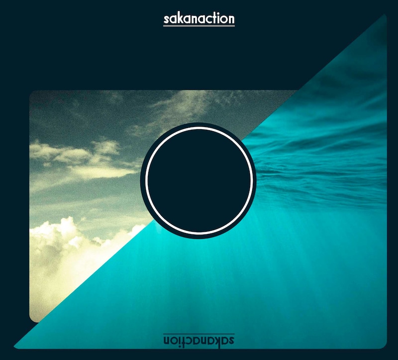 サカナクション「sakanaction」初回限定盤ジャケット