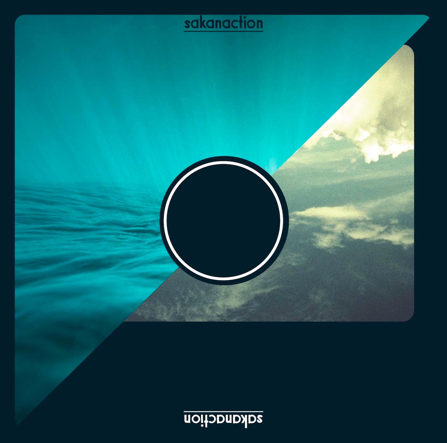 サカナクション「sakanaction」通常盤ジャケット
