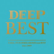 DEEP「DEEP BEST」CD＋DVD盤ジャケット