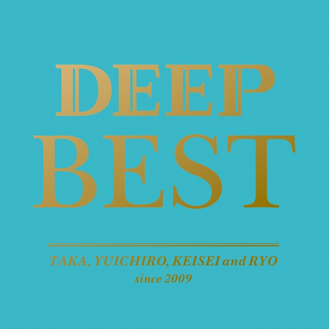 DEEP「DEEP BEST」CD＋DVD盤ジャケット