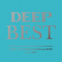 DEEP「DEEP BEST」CD盤ジャケット