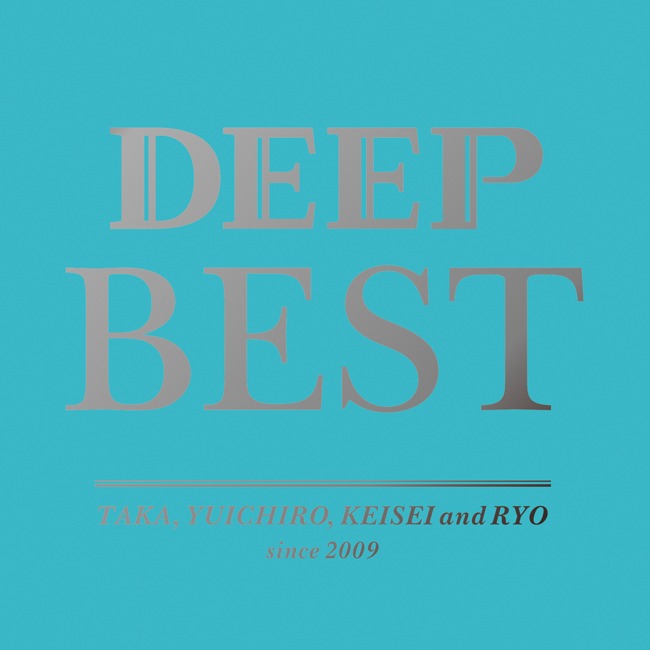 DEEP「DEEP BEST」CD盤ジャケット