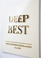 DEEP「DEEP BEST」初回限定盤ジャケット