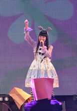 「上坂すみれプロジェクト 始動!! ～決起集会vol.0～」の様子。