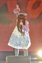 「上坂すみれプロジェクト 始動!! ～決起集会vol.0～」の様子。