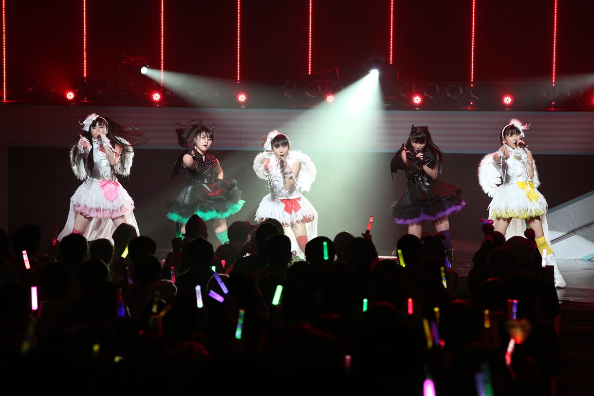 写真は「ももいろクローバーZ ももクロくらぶxoxo ～バレンタイン DE NIGHT だぁ～Z！」より。