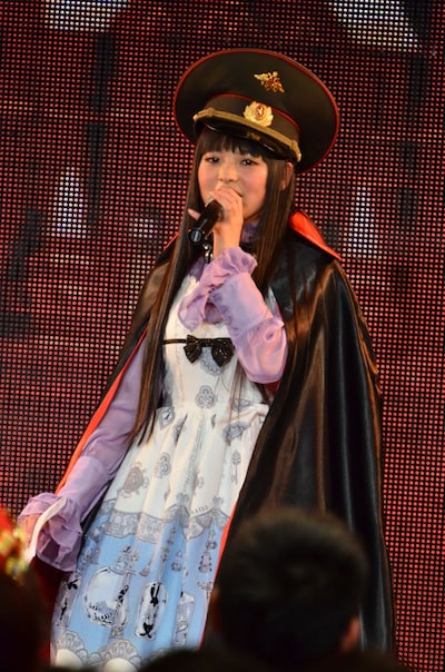 上坂すみれ（写真は「上坂すみれプロジェクト 始動!! ～決起集会vol.0～」の様子）