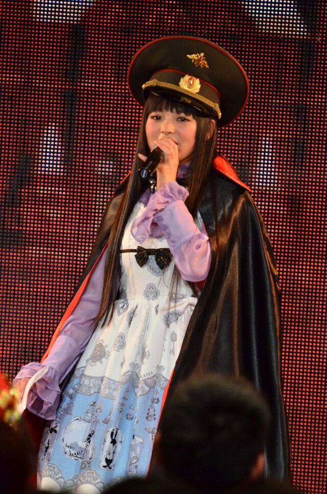 上坂すみれ（写真は「上坂すみれプロジェクト 始動!! ～決起集会vol.0～」の様子）