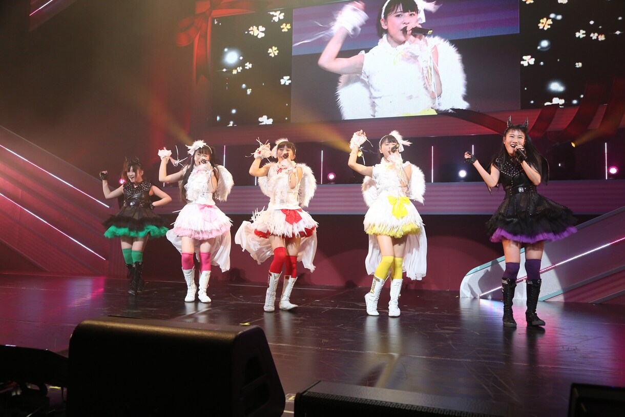 写真は「ももいろクローバーZ ももクロくらぶxoxo ～バレンタイン DE