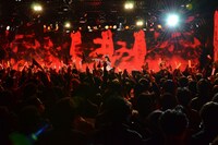 「上坂すみれプロジェクト 始動!! ～決起集会vol.0～」の様子。