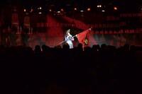 「上坂すみれプロジェクト 始動!! ～決起集会vol.0～」の様子。