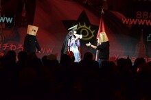 「上坂すみれプロジェクト 始動!! ～決起集会vol.0～」の様子。