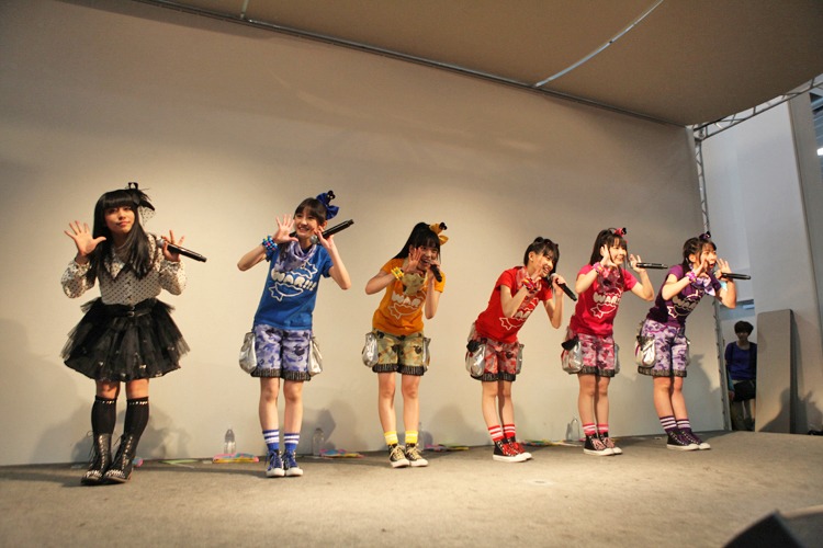 第1部「名古屋遥奈流」より。（photo：アラキシン）