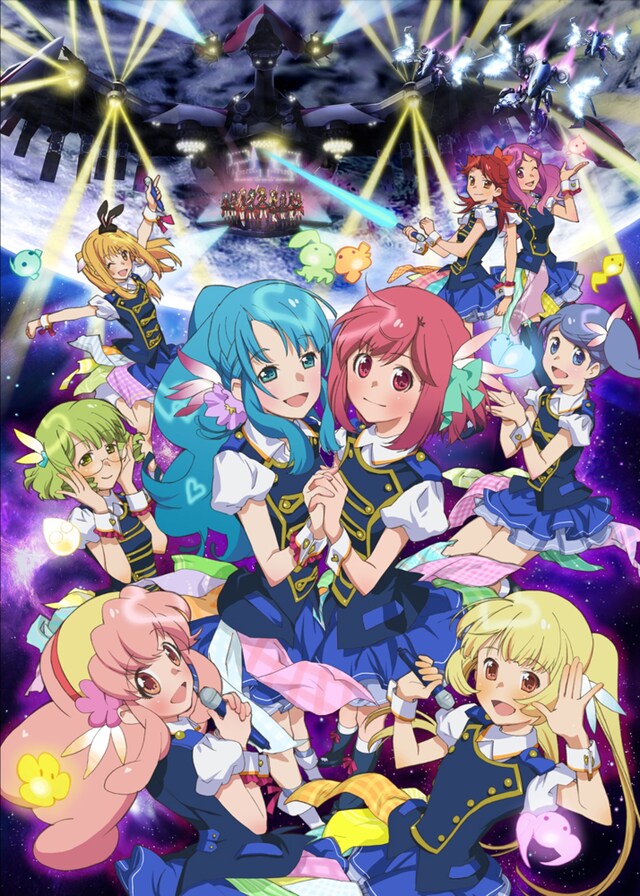 「AKB0048 next stage」キービジュアル (C)サテライト / AKB0048製作委員会