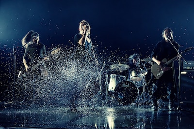 BRAHMAN。左から2番目がTOSHI-LOW。