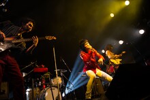 黒猫チェルシー（撮影：森下友加里）