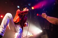 渡辺大知（Vo）（撮影：森下友加里）