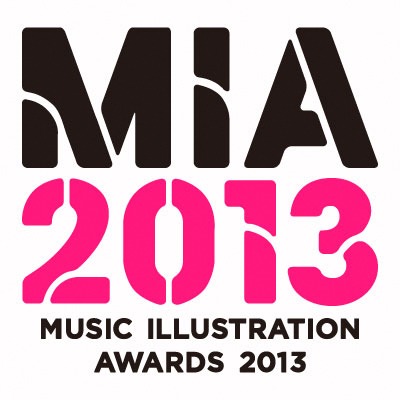 「MUSIC ILLUSTRATION AWARDS 2013」ロゴ
