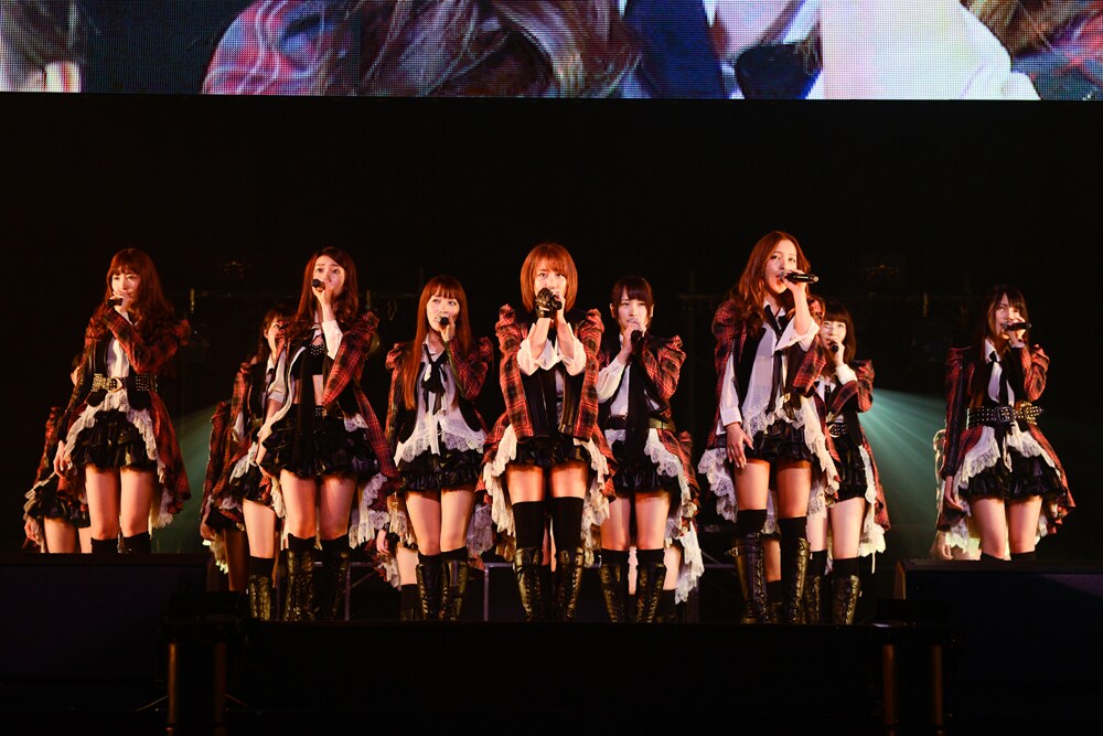 2月10日に行われた「AKB48『UZA』全国握手会イベント AKB48 祭り
