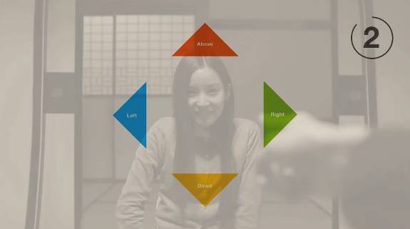 「いつも可愛い」ショートフィルムのワンシーン。