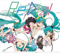 livetune feat. 初音ミク「Re:Dial」ジャケット