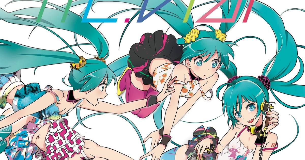 livetune×初音ミク集大成アルバム収録内容＆ジャケ解禁 - 音楽ナタリー