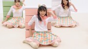 HKT48が出演する「タンスのゲン」新CMのワンシーン。