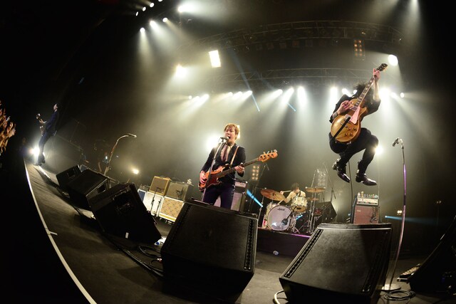 2月11日に行われた東京・新木場STUDIO COAST公演の様子。（撮影：橋本塁）