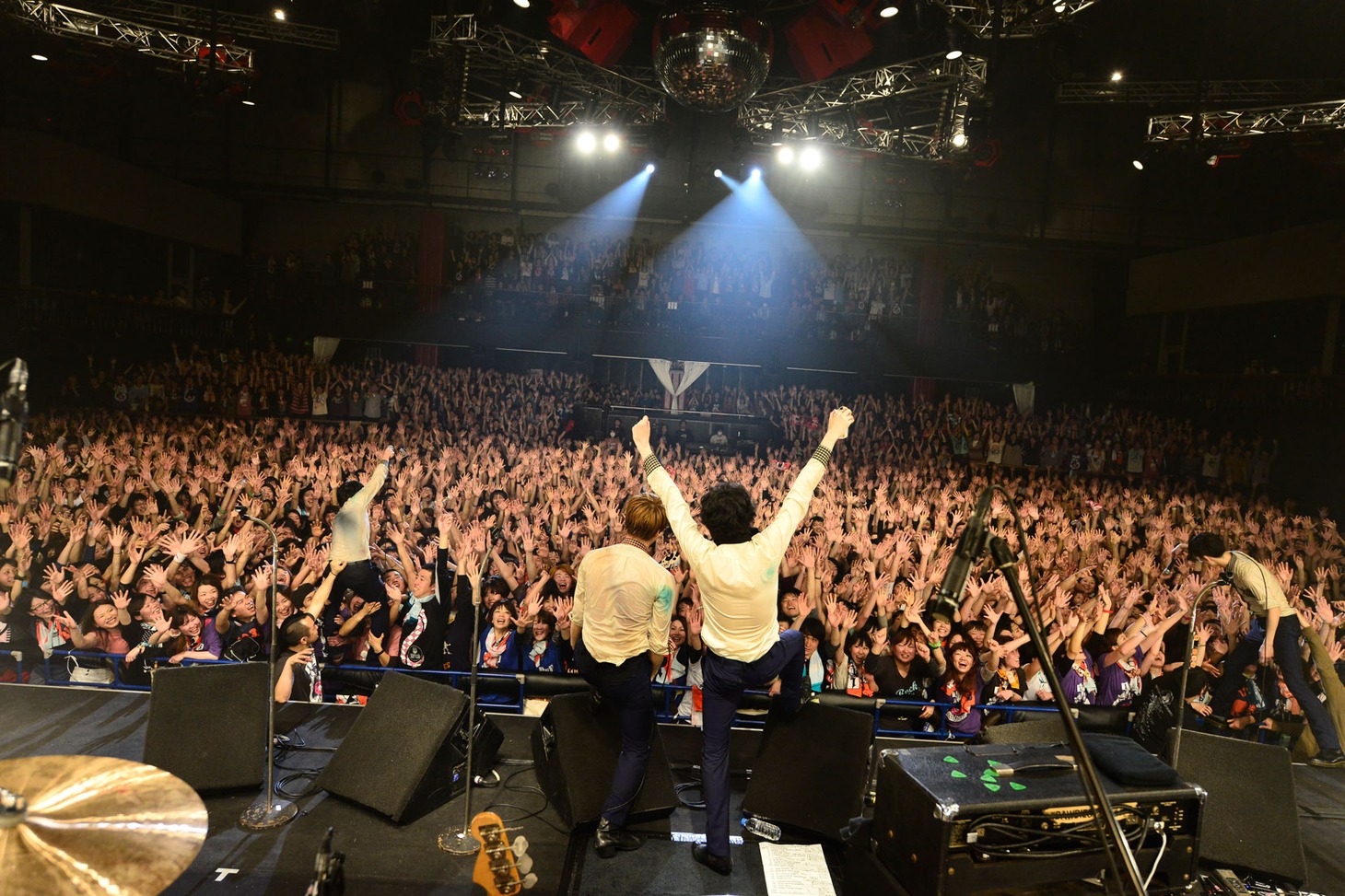 2月11日に行われた東京・新木場STUDIO COAST公演の様子。（撮影：橋本塁）