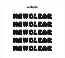 アナログフィッシュ「NEWCLEAR」ジャケット