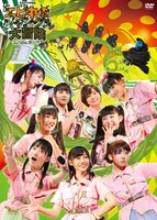 私立恵比寿中学「私立恵比寿中学年忘れ大学芸会『エビ中のジャングル大冒険』」DVD初回限定盤ジャケット