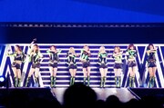 「GIRLS' GENERATION ~Girls & Peace~Japan 2nd Tour」神戸公演の様子。