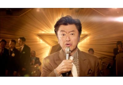 サッポロビール「サッポロ プレミアムアルコールフリー」CMのワンシーン。